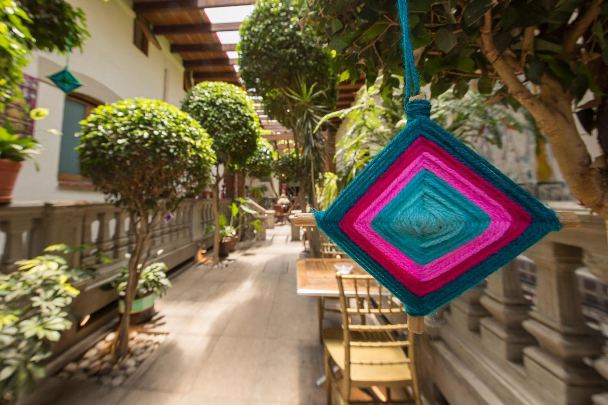 Meztli: Casa Boutique & Spa Mexico City Exterior photo